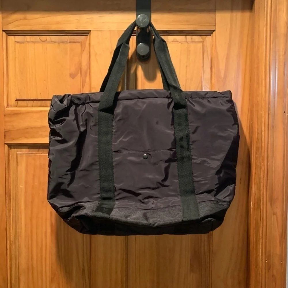 Jack & Jones Zody Tote Bag in Black NWT